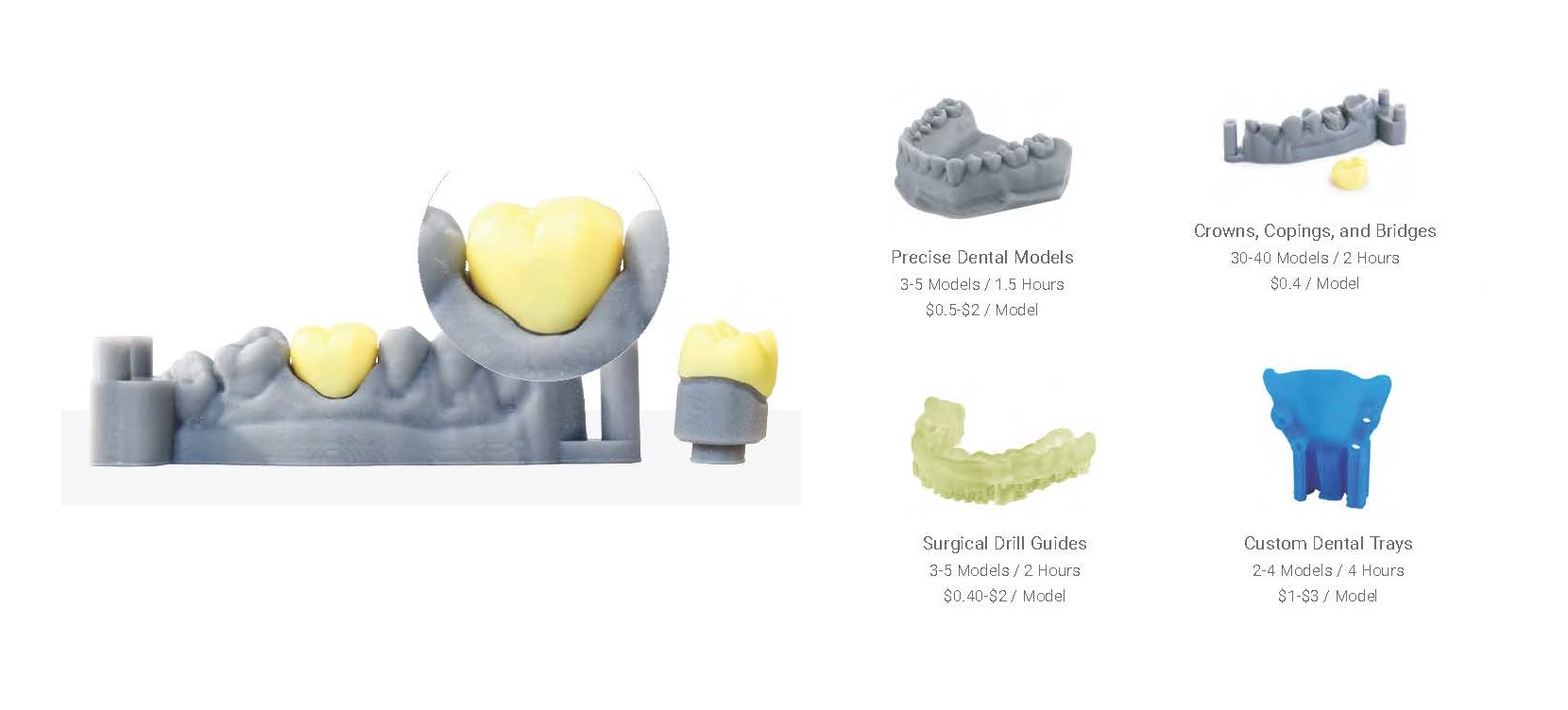 پرینتر سه بعدی دندانپزشکی MoonRay D