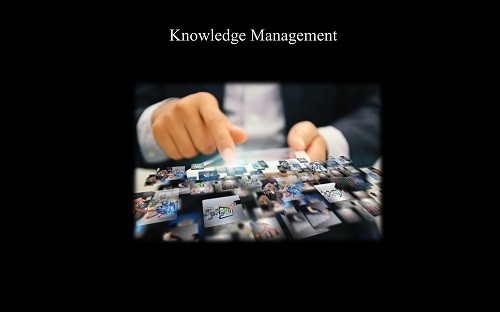 Risk assessment of knowledge management system