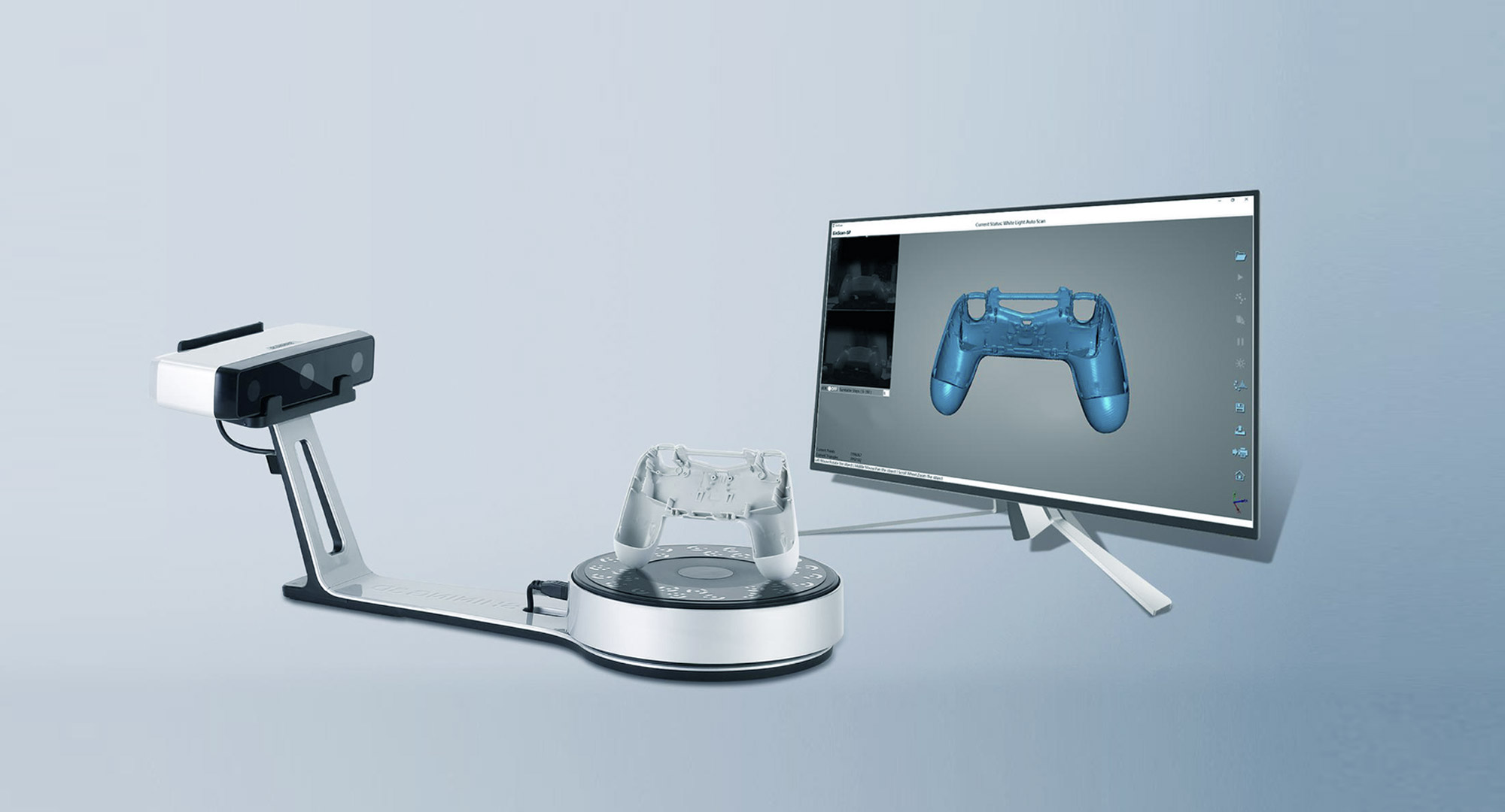 دانش فنی و فناوری اسکن سه بعدی